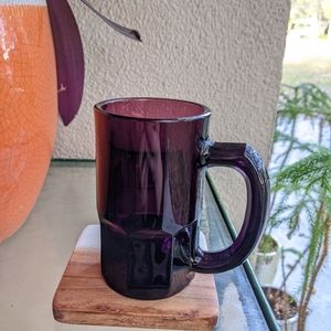 Cambridge Glass Mugs Amethyst Color